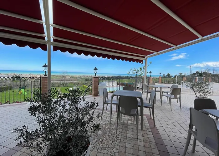 Bed & Breakfast Vigneto - Italian Restaurant&b&b Villa Rosa Di Martinsicuro