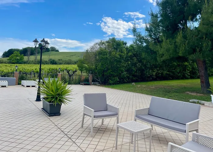 Vigneto - Italian Restaurant&b&b Villa Rosa Di Martinsicuro