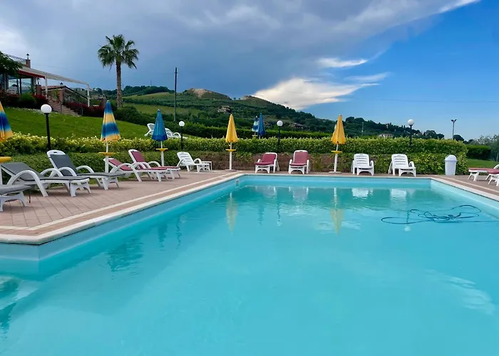 Bed & Breakfast Vigneto - Italian Restaurant&b&b Villa Rosa Di Martinsicuro