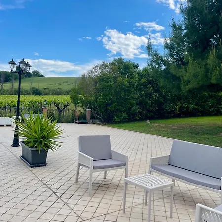 Vigneto - Italian Restaurant&b&b Villa Rosa Di Martinsicuro