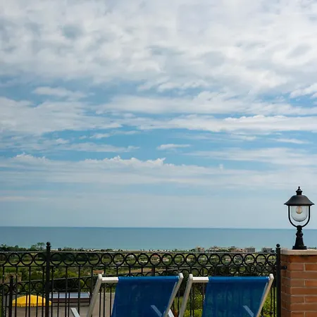 Bed & Breakfast Vigneto - Italian Restaurant&b&b Villa Rosa Di Martinsicuro