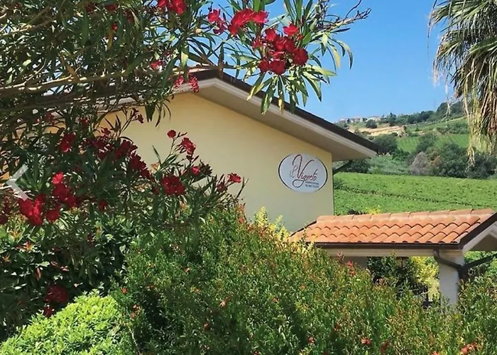 Vigneto - Italian Restaurant & 4* Villa Rosa Di Martinsicuro
